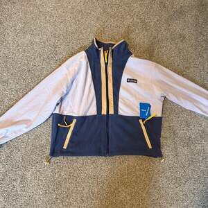 Columbia Women's Backbowl II Full Zip Fleece Jacket In Lavender Pearl